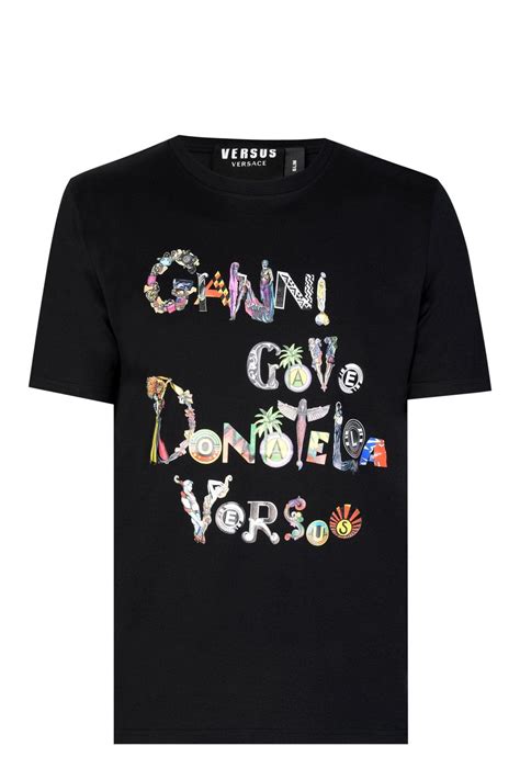 VERSACE Versus Gianni Print T